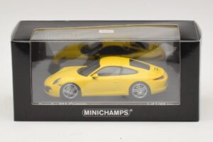 Porsche 911 996 Жълт Minichamps 1:43 400061182 Метал — снимка 4 от 4