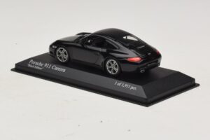 Porsche 911 997 Carrera Black Edition Minichamps 1:43 400066425 Метал — снимка 3 от 4