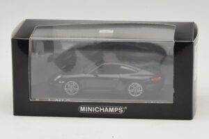 Porsche 911 997 Carrera Black Edition Minichamps 1:43 400066425 Метал — снимка 4 от 4