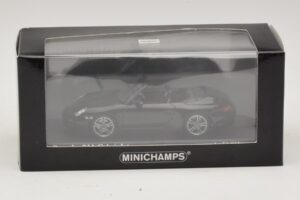 Porsche 911 997 Carrera Кабриолет Black Edition Minichamps 1:43 400066434 Метал — снимка 4 от 4