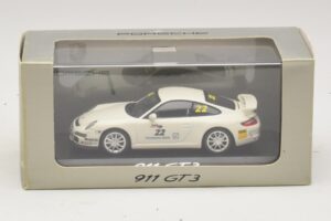 Porsche 911 997 GT3 #22 Бял Minichamps 1:43 WAP020102016 Метал — снимка 4 от 4