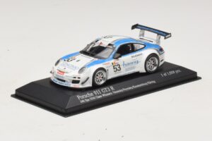 Porsche 911 997 GT3 R #53 Vannelet / Pyroles Class Winners 24 Hours of Spa 2010 Minichamps 1:43 400108953 Метал — снимка 2 от 4