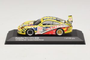 Porsche 911 997 GT3 RS #77 Konopka / Casadei 12 Hours of Sebring 2008 Minichamps 1:43 400086977 Метал