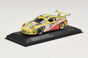 Porsche 911 997 GT3 RS #77 Konopka / Casadei 12 Hours of Sebring 2008 Minichamps 1:43 400086977 Метал — снимка 2 от 4