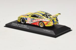 Porsche 911 997 GT3 RS #77 Konopka / Casadei 12 Hours of Sebring 2008 Minichamps 1:43 400086977 Метал — снимка 3 от 4