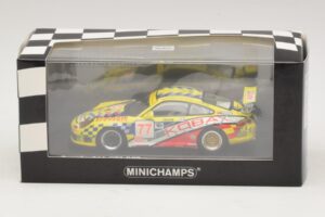 Porsche 911 997 GT3 RS #77 Konopka / Casadei 12 Hours of Sebring 2008 Minichamps 1:43 400086977 Метал — снимка 4 от 4
