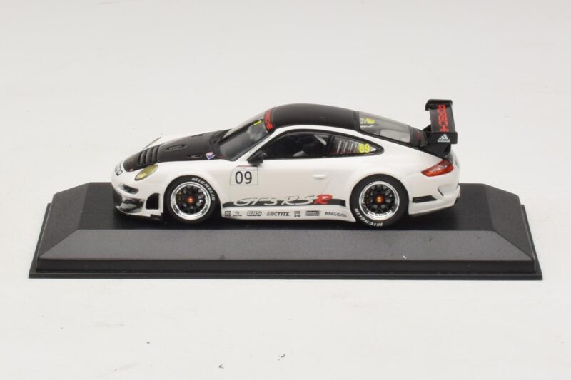 Porsche 911 997 GT3 RSR #9 Presentation 2009 Minichamps 1:43 400096909 Метал