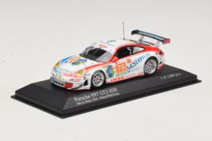 Porsche 911 997 GT3 RSR GT2 #76 R. Narac / J-K. Vernay / P. Pilet 24 Hours of Le Mans 2010 Minichamps 1:43 410106976 Метал — снимка 2 от 4