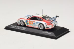Porsche 911 997 GT3 RSR GT2 #76 R. Narac / J-K. Vernay / P. Pilet 24 Hours of Le Mans 2010 Minichamps 1:43 410106976 Метал — снимка 3 от 4