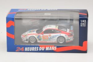 Porsche 911 997 GT3 RSR GT2 #76 R. Narac / J-K. Vernay / P. Pilet 24 Hours of Le Mans 2010 Minichamps 1:43 410106976 Метал — снимка 4 от 4