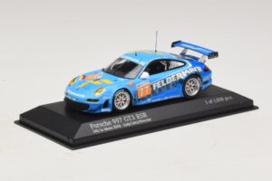 Porsche 911 997 GT3 RSR GT2 #77 M. Lieb / R. Lietz / W. Henzler 24 Hours of Le Mans 2010 Minichamps 1:43 410106977 Метал — снимка 2 от 4