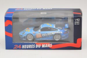 Porsche 911 997 GT3 RSR GT2 #77 M. Lieb / R. Lietz / W. Henzler 24 Hours of Le Mans 2010 Minichamps 1:43 410106977 Метал — снимка 4 от 4