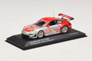 Porsche 911 997 GT3 RSR GT2 #80 S. Neiman / D. Law 24 Hours of Le Mans 2010 Minichamps 1:43 410106980 Метал — снимка 2 от 4