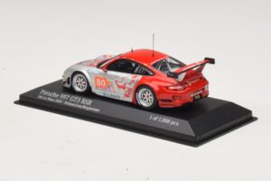 Porsche 911 997 GT3 RSR GT2 #80 S. Neiman / D. Law 24 Hours of Le Mans 2010 Minichamps 1:43 410106980 Метал — снимка 3 от 4