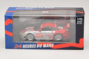 Porsche 911 997 GT3 RSR GT2 #80 S. Neiman / D. Law 24 Hours of Le Mans 2010 Minichamps 1:43 410106980 Метал — снимка 4 от 4