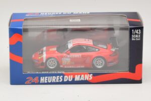 Porsche 911 997 GT3 RSR GT2 #97 M. Holzer / R. Westbrook 24 Hours of Le Mans 2010 Minichamps 1:43 410106997 Метал — снимка 4 от 4
