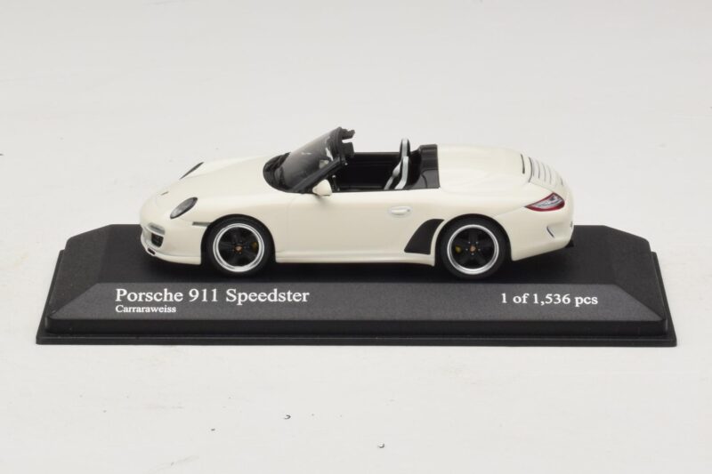 Porsche 911 997 Speedster Бял Minichamps 1:43 400069531 Метал