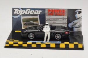 Porsche 911 997 Turbo Cabriolet Черен Top Gear Edition Minichamps 1:43 519436930 Метал