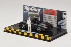 Porsche 911 997 Turbo Cabriolet Черен Top Gear Edition Minichamps 1:43 519436930 Метал — снимка 3 от 5