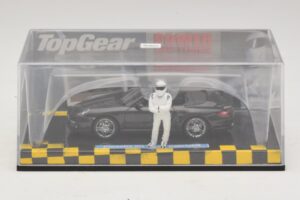 Porsche 911 997 Turbo Cabriolet Черен Top Gear Edition Minichamps 1:43 519436930 Метал — снимка 4 от 5