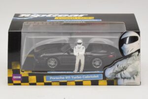 Porsche 911 997 Turbo Cabriolet Черен Top Gear Edition Minichamps 1:43 519436930 Метал — снимка 5 от 5