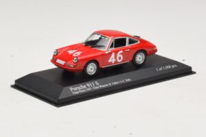 Porsche 911 S #46 Cahier / Killy Class Winners Targa Florio 1967 Minichamps 1:43 430676746 Метал — снимка 2 от 4
