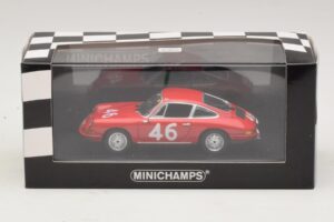 Porsche 911 S #46 Cahier / Killy Class Winners Targa Florio 1967 Minichamps 1:43 430676746 Метал — снимка 4 от 4