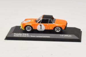 Porsche 914/6 #1 G. Larrousse / H. Marko Winners Marathon de la Route 1970 Minichamps 1:43 400706501 Метал