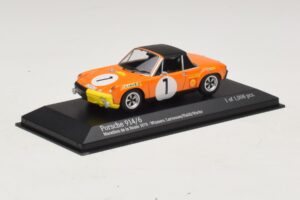 Porsche 914/6 #1 G. Larrousse / H. Marko Winners Marathon de la Route 1970 Minichamps 1:43 400706501 Метал — снимка 2 от 4