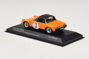 Porsche 914/6 #3 B. Waldegard / O. Andersson Marathon de la Route 1970 Minichamps 1:43 400706503 Метал — снимка 3 от 4