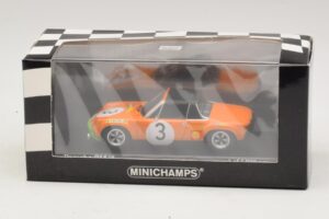 Porsche 914/6 #3 B. Waldegard / O. Andersson Marathon de la Route 1970 Minichamps 1:43 400706503 Метал — снимка 4 от 4