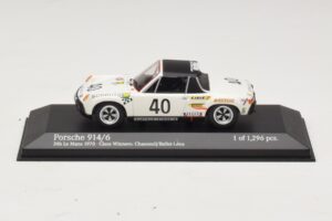 Porsche 914/6 #40 G. Chasseuil / C. Ballot-Lena Class Winners 24 Hours of Le Mans 1970 Minichamps 1:43 400706540 Метал