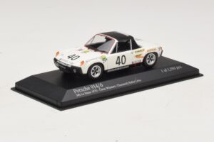 Porsche 914/6 #40 G. Chasseuil / C. Ballot-Lena Class Winners 24 Hours of Le Mans 1970 Minichamps 1:43 400706540 Метал — снимка 2 от 4