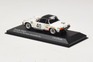 Porsche 914/6 #40 G. Chasseuil / C. Ballot-Lena Class Winners 24 Hours of Le Mans 1970 Minichamps 1:43 400706540 Метал — снимка 3 от 4