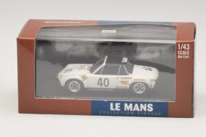 Porsche 914/6 #40 G. Chasseuil / C. Ballot-Lena Class Winners 24 Hours of Le Mans 1970 Minichamps 1:43 400706540 Метал — снимка 4 от 4