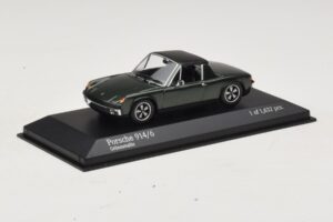 Porsche 914/6 Зелен Minichamps 1:43 400065060 Метал — снимка 2 от 4