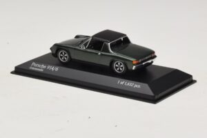 Porsche 914/6 Зелен Minichamps 1:43 400065060 Метал — снимка 3 от 4