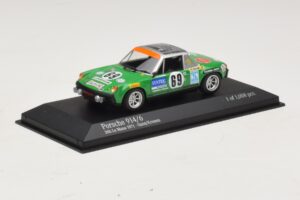 Porsche 914/6 Max Moritz Racing #69 Quist / Krumm 24 Hours of Le Mans 1971 Minichamps 1:43 400716569 Метал — снимка 2 от 4