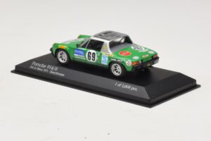 Porsche 914/6 Max Moritz Racing #69 Quist / Krumm 24 Hours of Le Mans 1971 Minichamps 1:43 400716569 Метал — снимка 3 от 4