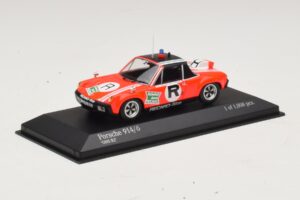 Porsche 914/6 ONS R2 Червен Minichamps 1:43 400746500 Метал — снимка 2 от 4