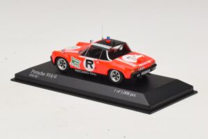 Porsche 914/6 ONS R2 Червен Minichamps 1:43 400746500 Метал — снимка 3 от 4