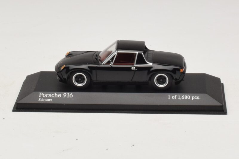 Porsche 916 Черен Minichamps 1:43 Porsche 916 Черен Minichamps 1:43 400066060 Метал