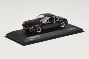 Porsche 916 Черен Minichamps 1:43 400066060 Метал — снимка 2 от 4
