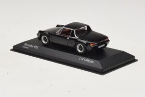 Porsche 916 Черен Minichamps 1:43 400066060 Метал — снимка 3 от 4