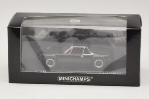 Porsche 916 Черен Minichamps 1:43 400066060 Метал — снимка 4 от 4