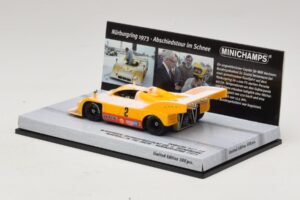 Porsche 917/10 #2 W. Kauhsen Farewell In The Snow Nurburgring 1973 Minichamps 1:43 437736592 Метал — снимка 3 от 5