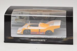 Porsche 917/10 #2 W. Kauhsen Farewell In The Snow Nurburgring 1973 Minichamps 1:43 437736592 Метал — снимка 5 от 5