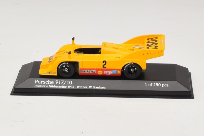 Porsche 917/10 #2 W. Kauhsen Interserie 1973 Minichamps 1:43 437736502 Метал