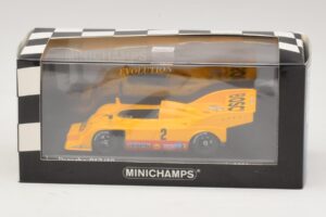 Porsche 917/10 #2 W. Kauhsen Interserie 1973 Minichamps 1:43 437736502 Метал — снимка 4 от 4