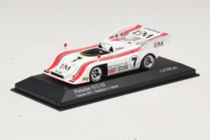 Porsche 917/10 Penske Racing #7 G. Follmer Can-Am Champion 1972 Minichamps 1:43 437726507 Метал — снимка 2 от 4